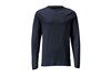 T-Shirt, Langarm, moderne Passform schwarzblau S